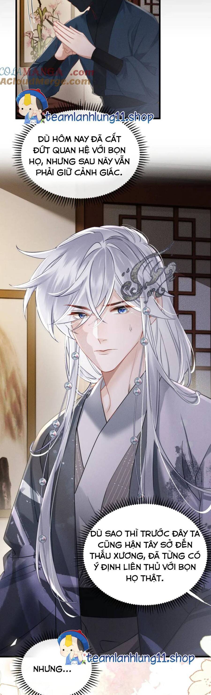 Cả Nhà Bạo Quân Đều Dựa Vào Việc Đọc Suy Nghĩ Của Cô Ấy Để Giữ Mạng Chapter 54 - Trang 2