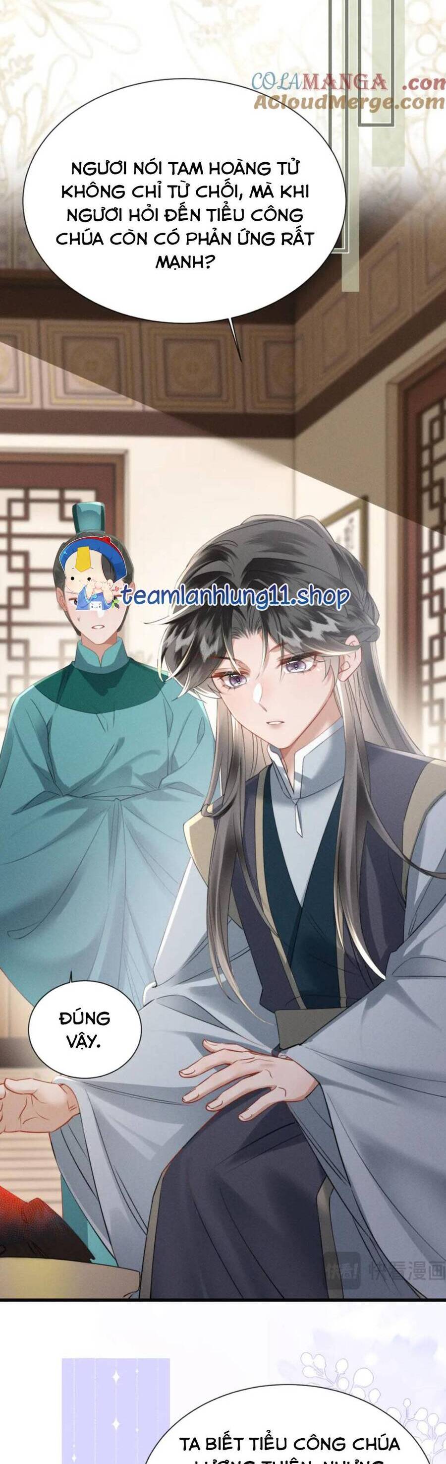 Cả Nhà Bạo Quân Đều Dựa Vào Việc Đọc Suy Nghĩ Của Cô Ấy Để Giữ Mạng Chapter 54 - Trang 2