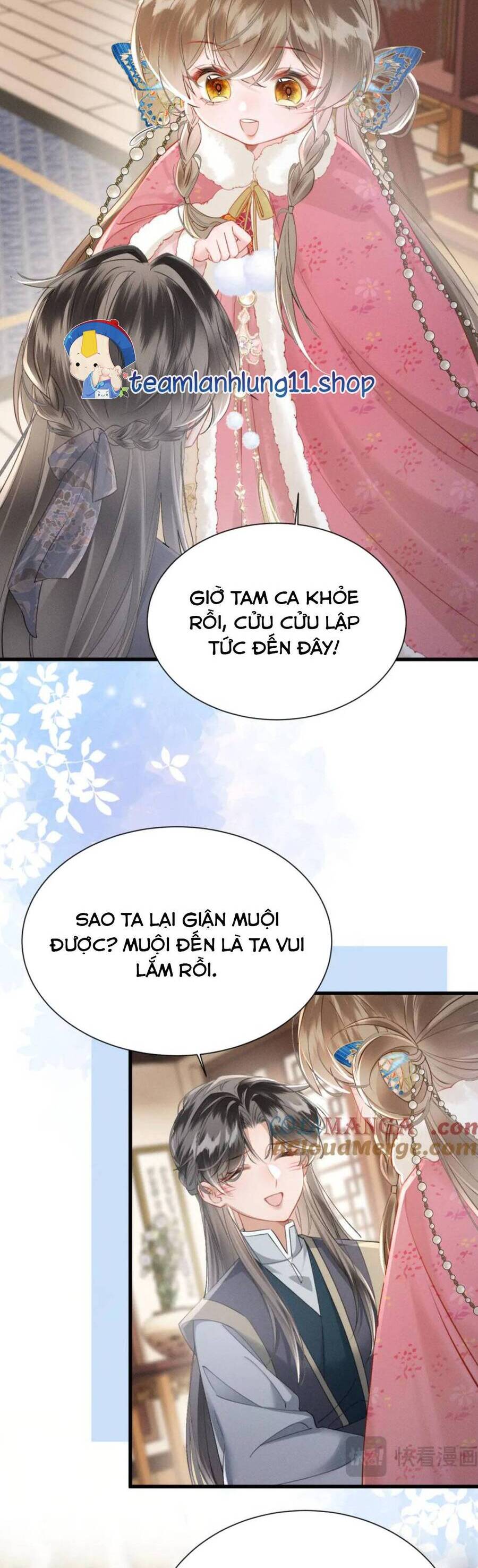 Cả Nhà Bạo Quân Đều Dựa Vào Việc Đọc Suy Nghĩ Của Cô Ấy Để Giữ Mạng Chapter 54 - Trang 2