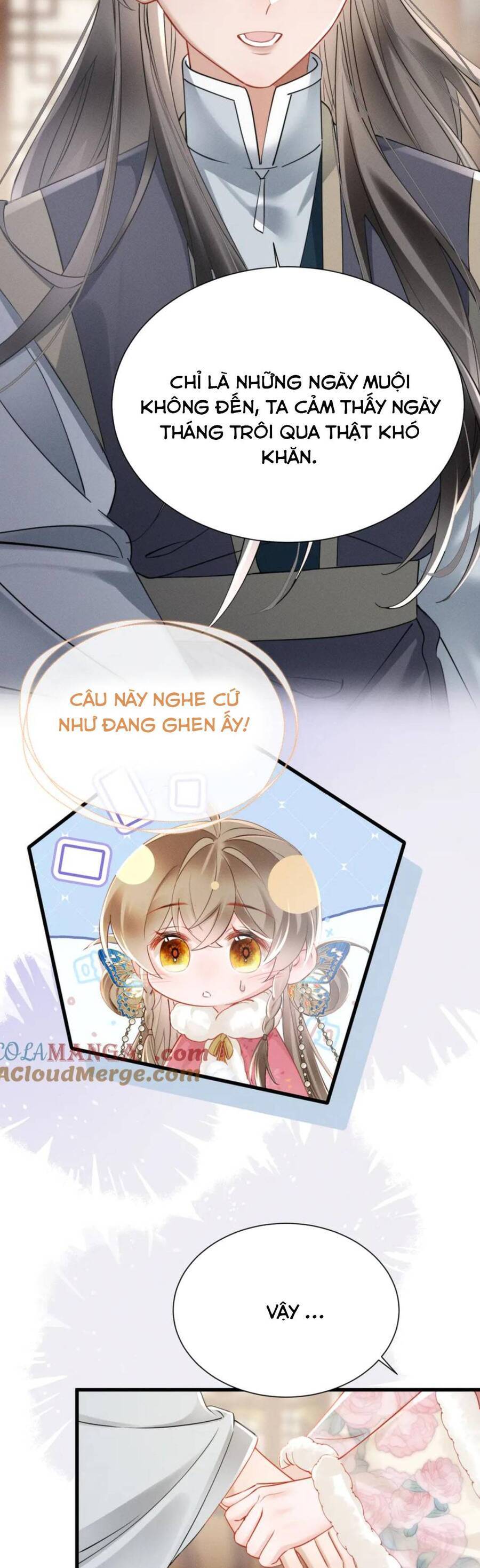 Cả Nhà Bạo Quân Đều Dựa Vào Việc Đọc Suy Nghĩ Của Cô Ấy Để Giữ Mạng Chapter 54 - Trang 2