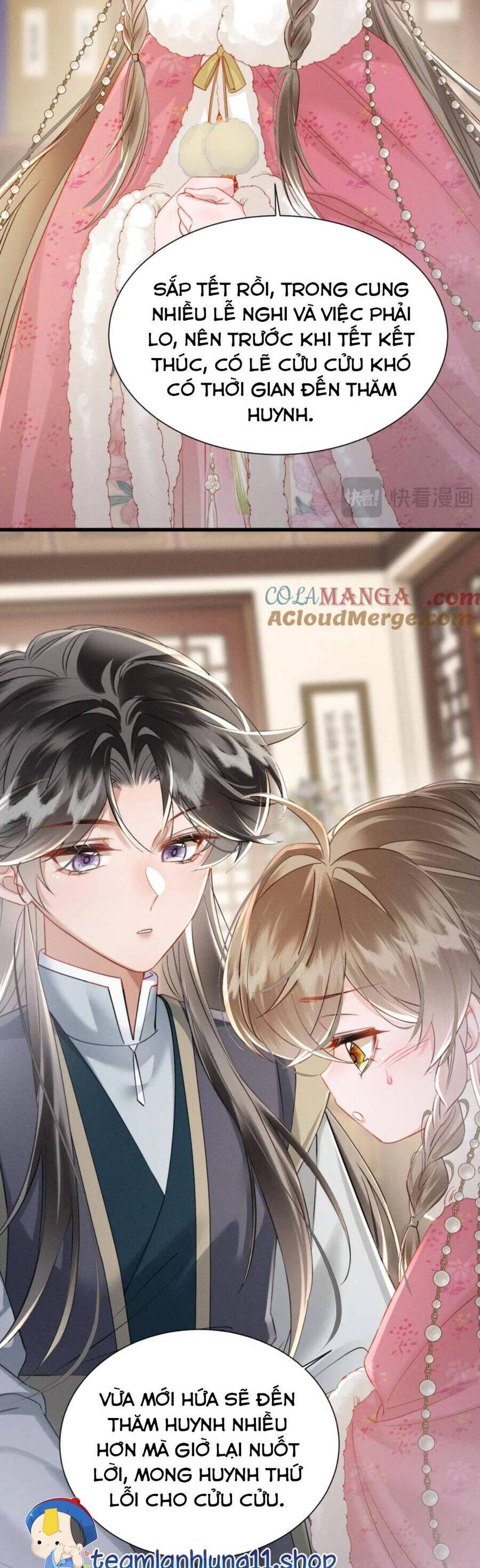 Cả Nhà Bạo Quân Đều Dựa Vào Việc Đọc Suy Nghĩ Của Cô Ấy Để Giữ Mạng Chapter 54 - Trang 2