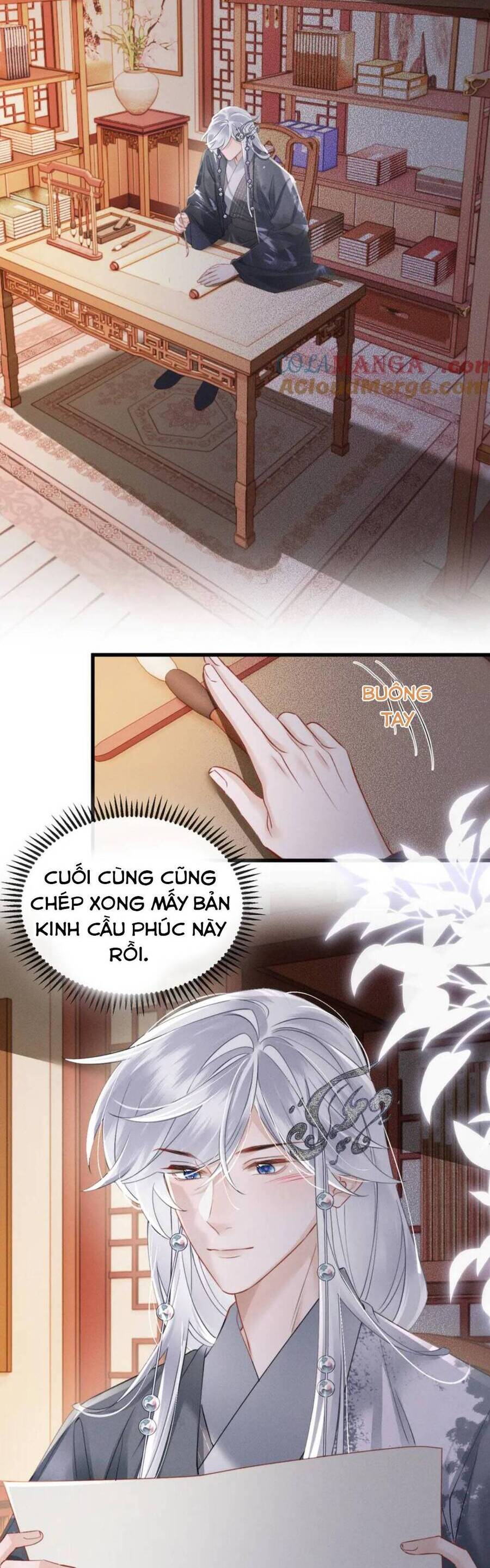 Cả Nhà Bạo Quân Đều Dựa Vào Việc Đọc Suy Nghĩ Của Cô Ấy Để Giữ Mạng Chapter 54 - Trang 2