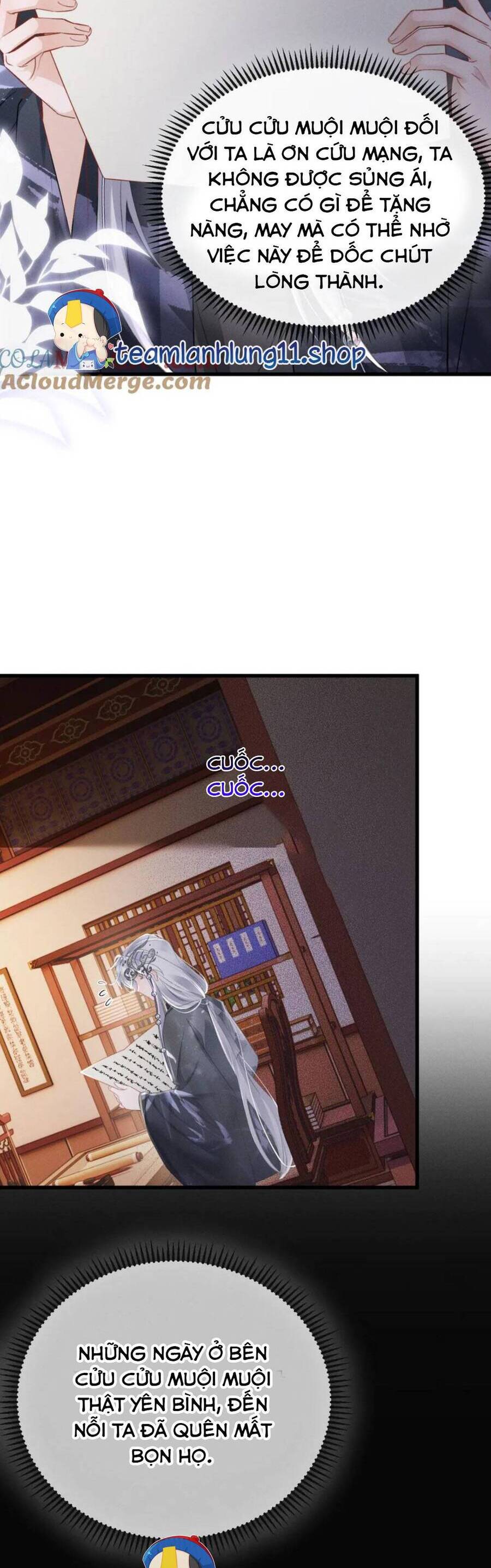 Cả Nhà Bạo Quân Đều Dựa Vào Việc Đọc Suy Nghĩ Của Cô Ấy Để Giữ Mạng Chapter 54 - Trang 2