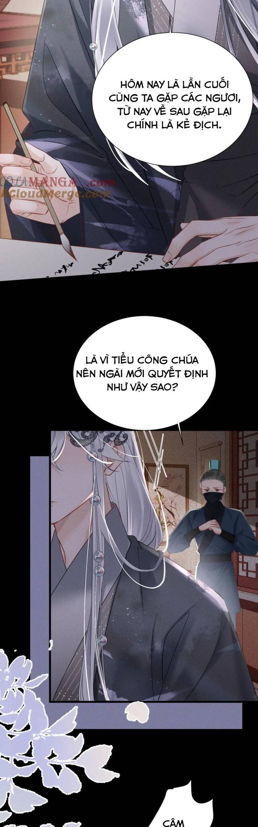 Cả Nhà Bạo Quân Đều Dựa Vào Việc Đọc Suy Nghĩ Của Cô Ấy Để Giữ Mạng Chapter 54 - Trang 2