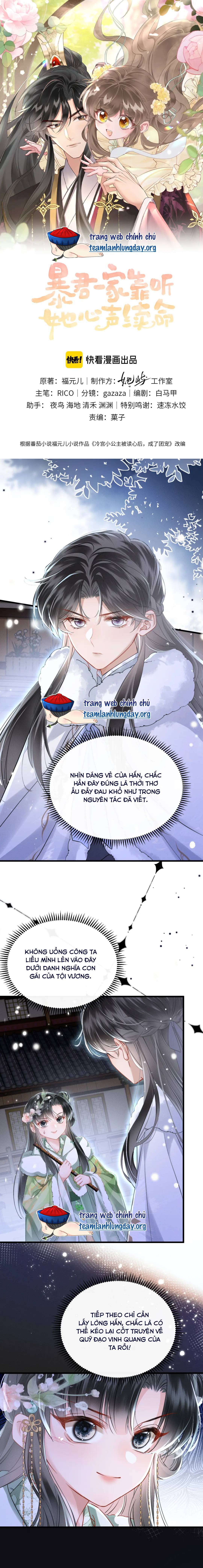 Cả Nhà Bạo Quân Đều Dựa Vào Việc Đọc Suy Nghĩ Của Cô Ấy Để Giữ Mạng Chapter 55 - Trang 2