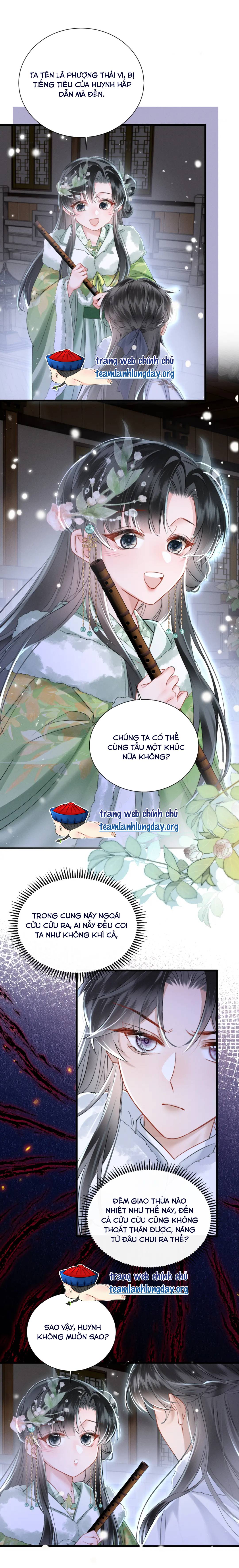 Cả Nhà Bạo Quân Đều Dựa Vào Việc Đọc Suy Nghĩ Của Cô Ấy Để Giữ Mạng Chapter 55 - Trang 2