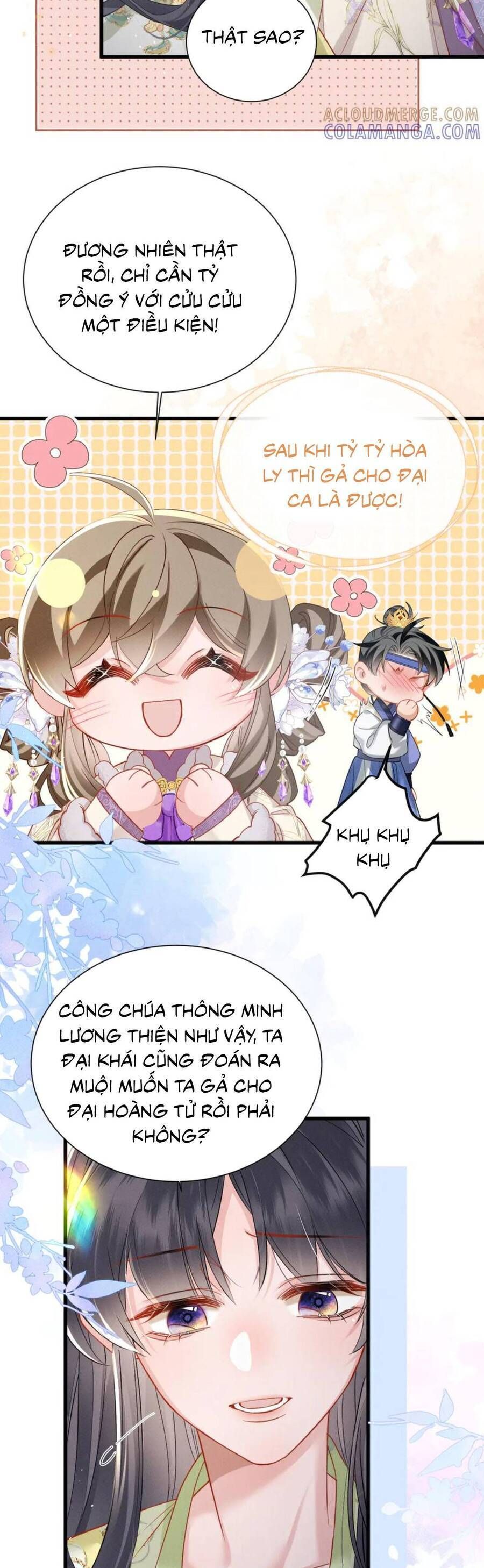 Cả Nhà Bạo Quân Đều Dựa Vào Việc Đọc Suy Nghĩ Của Cô Ấy Để Giữ Mạng Chapter 66 - Trang 2