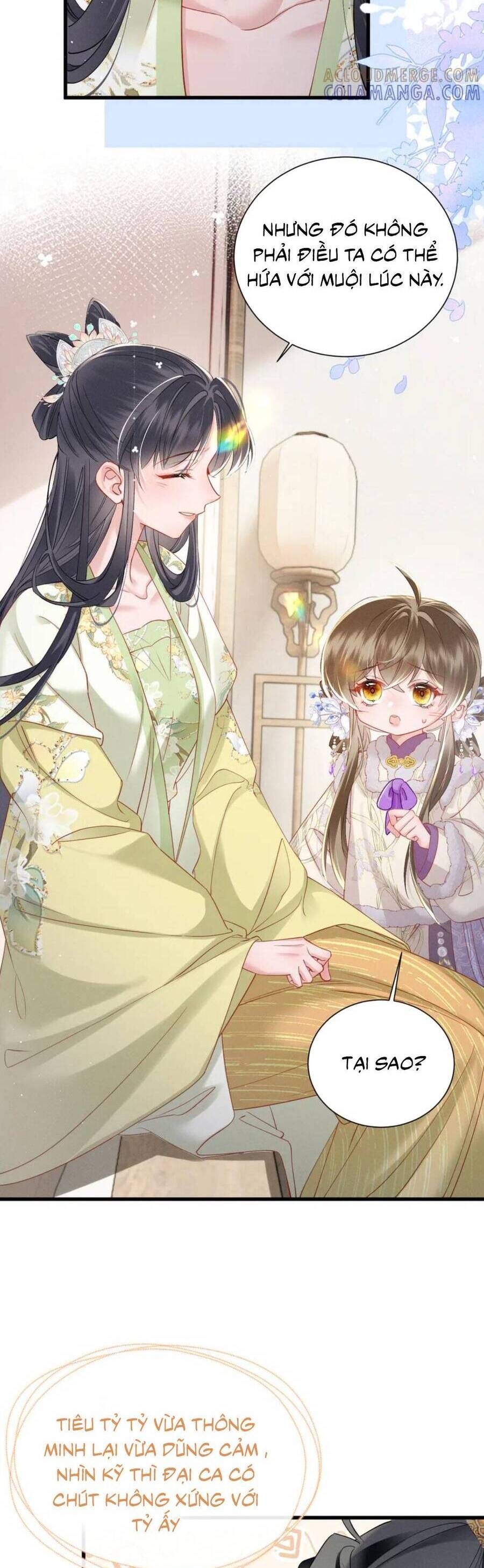 Cả Nhà Bạo Quân Đều Dựa Vào Việc Đọc Suy Nghĩ Của Cô Ấy Để Giữ Mạng Chapter 66 - Trang 2