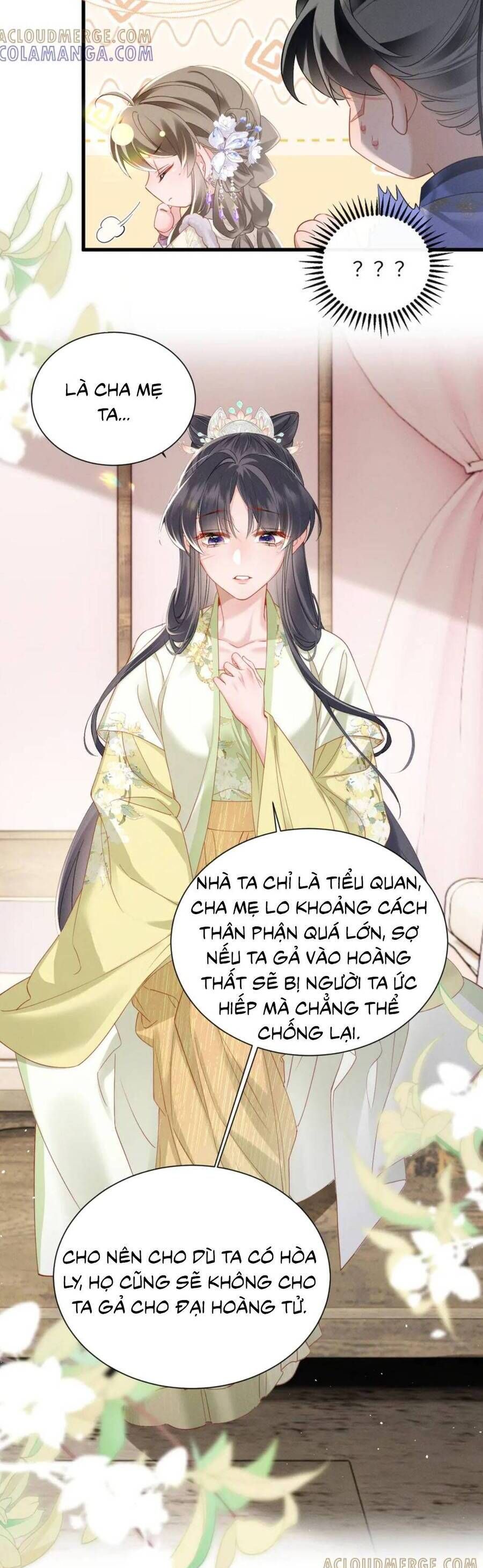 Cả Nhà Bạo Quân Đều Dựa Vào Việc Đọc Suy Nghĩ Của Cô Ấy Để Giữ Mạng Chapter 66 - Trang 2