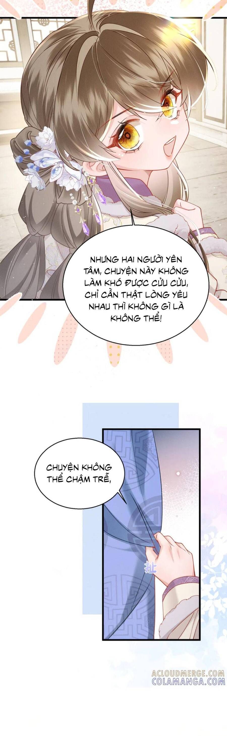 Cả Nhà Bạo Quân Đều Dựa Vào Việc Đọc Suy Nghĩ Của Cô Ấy Để Giữ Mạng Chapter 66 - Trang 2