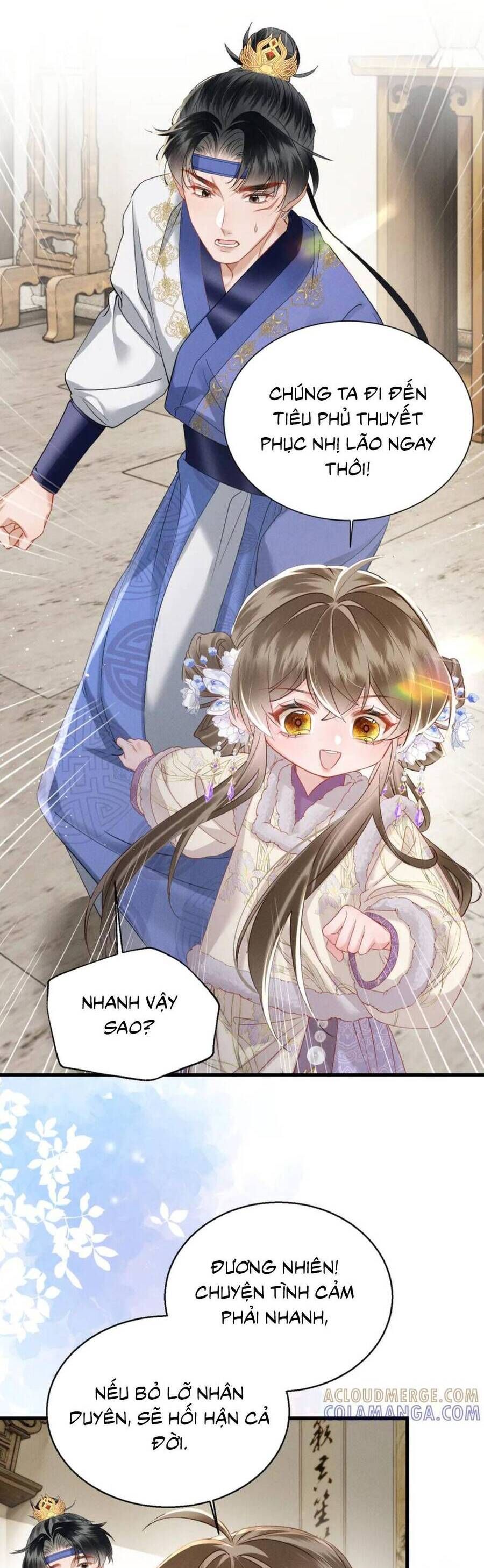 Cả Nhà Bạo Quân Đều Dựa Vào Việc Đọc Suy Nghĩ Của Cô Ấy Để Giữ Mạng Chapter 66 - Trang 2