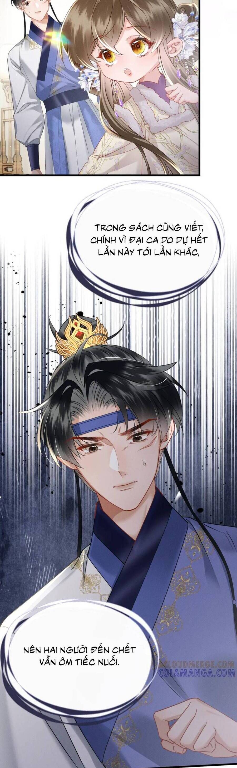 Cả Nhà Bạo Quân Đều Dựa Vào Việc Đọc Suy Nghĩ Của Cô Ấy Để Giữ Mạng Chapter 66 - Trang 2