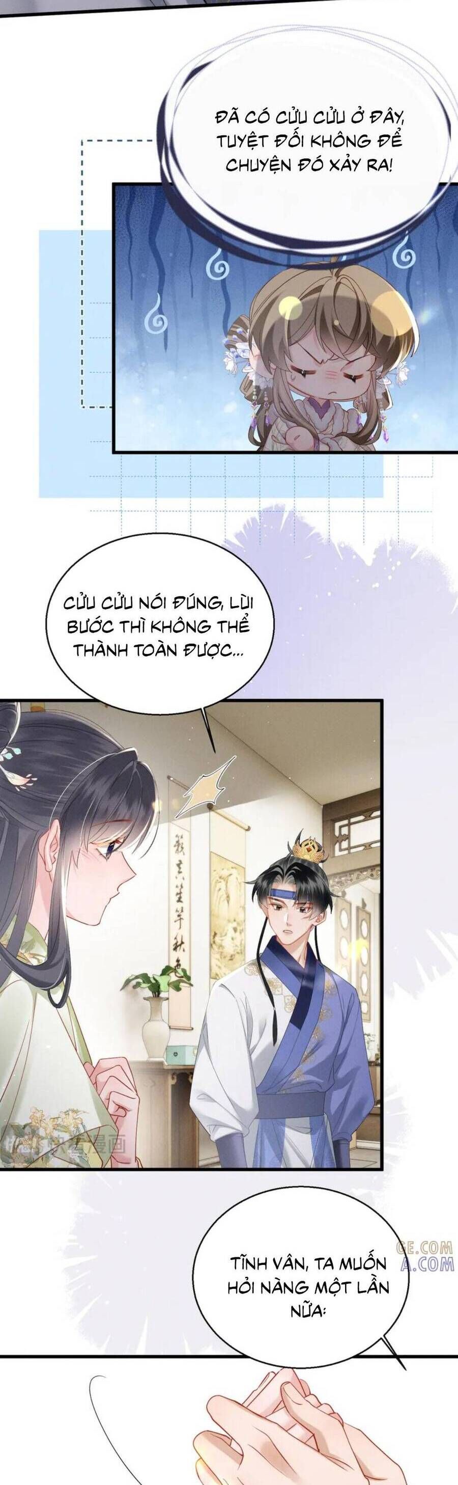 Cả Nhà Bạo Quân Đều Dựa Vào Việc Đọc Suy Nghĩ Của Cô Ấy Để Giữ Mạng Chapter 66 - Trang 2