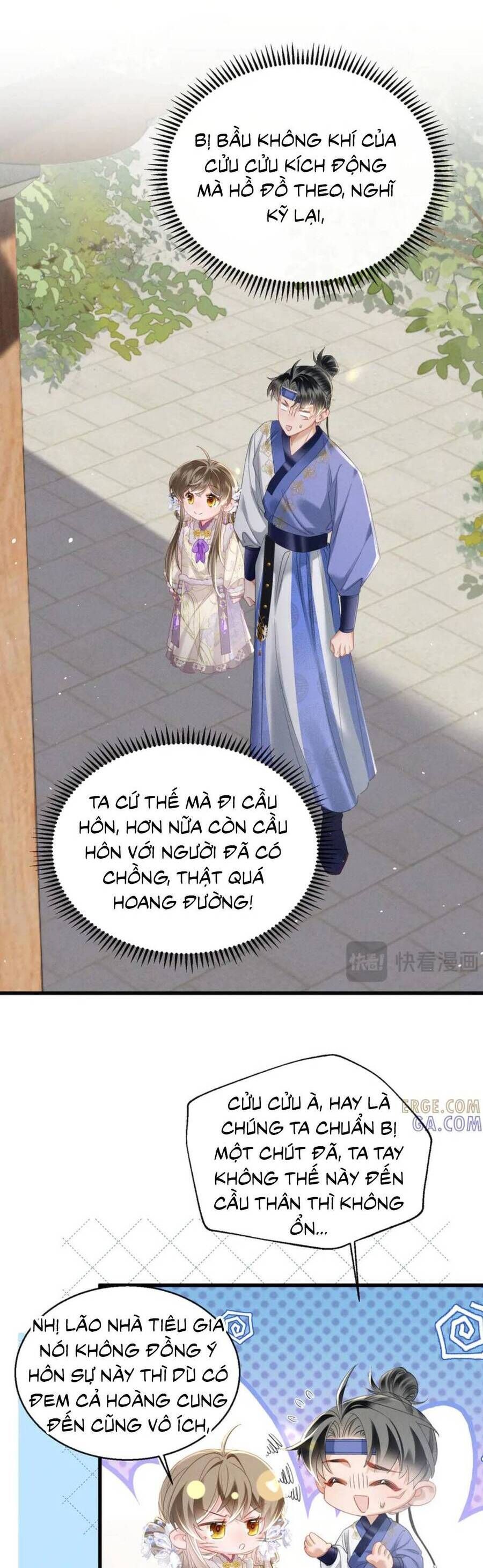 Cả Nhà Bạo Quân Đều Dựa Vào Việc Đọc Suy Nghĩ Của Cô Ấy Để Giữ Mạng Chapter 66 - Trang 2