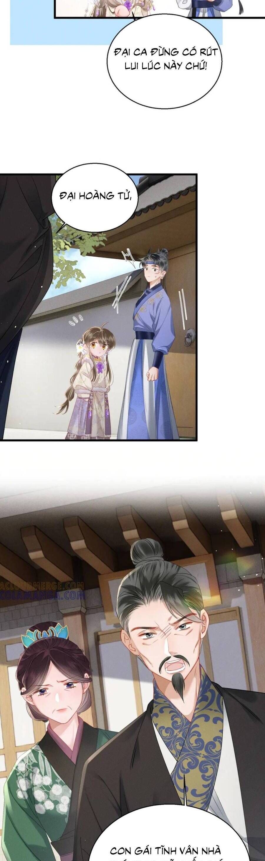 Cả Nhà Bạo Quân Đều Dựa Vào Việc Đọc Suy Nghĩ Của Cô Ấy Để Giữ Mạng Chapter 66 - Trang 2