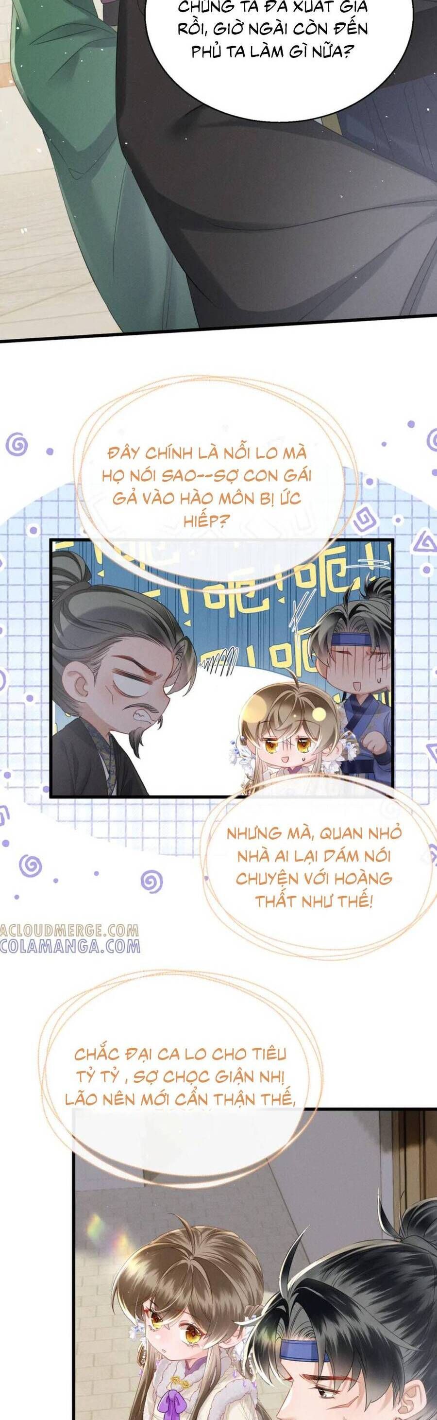 Cả Nhà Bạo Quân Đều Dựa Vào Việc Đọc Suy Nghĩ Của Cô Ấy Để Giữ Mạng Chapter 66 - Trang 2