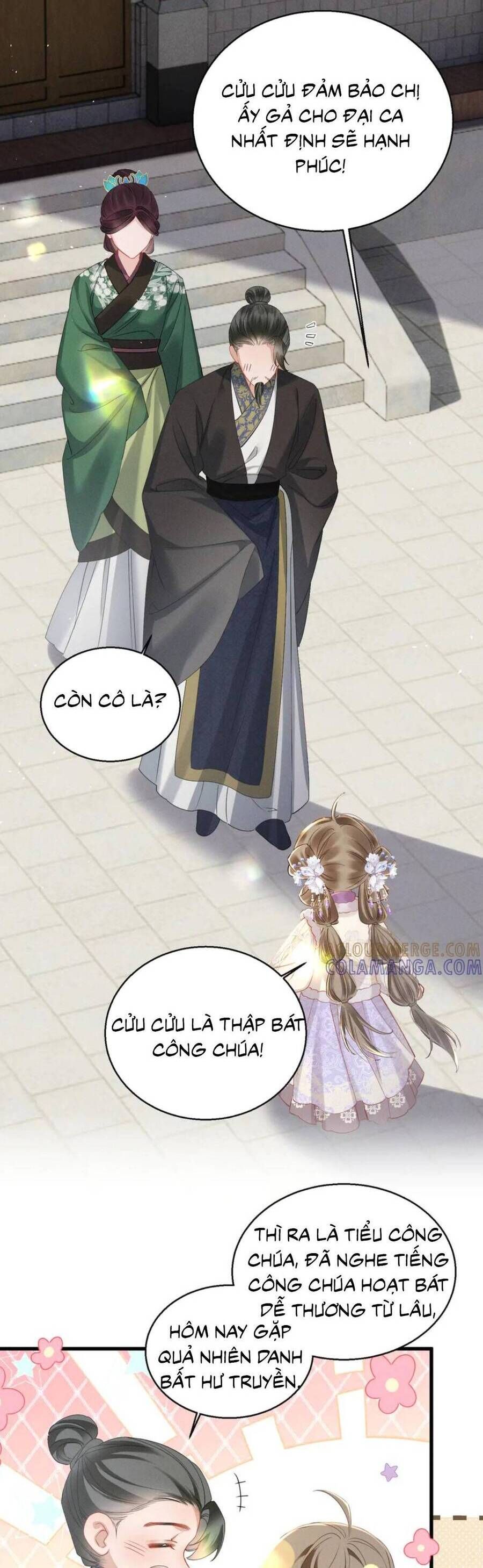 Cả Nhà Bạo Quân Đều Dựa Vào Việc Đọc Suy Nghĩ Của Cô Ấy Để Giữ Mạng Chapter 66 - Trang 2