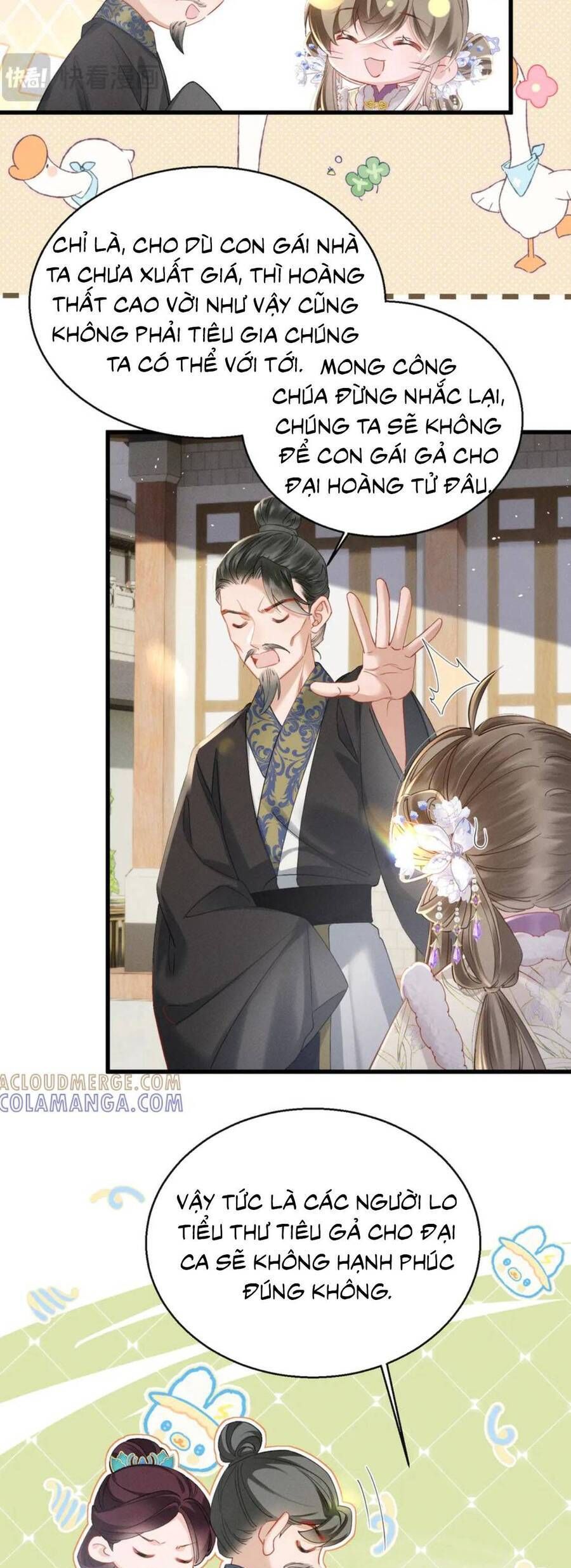 Cả Nhà Bạo Quân Đều Dựa Vào Việc Đọc Suy Nghĩ Của Cô Ấy Để Giữ Mạng Chapter 66 - Trang 2