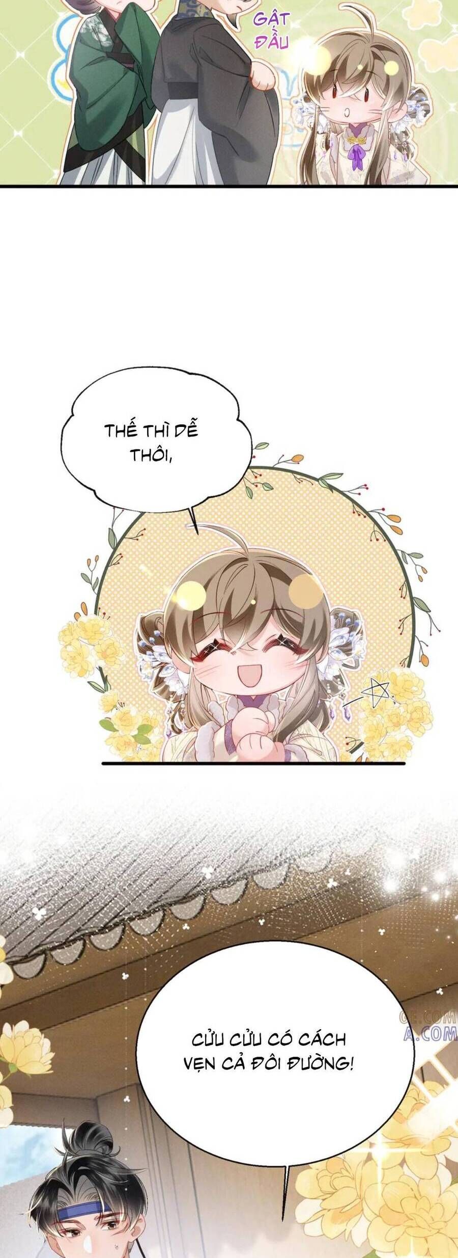 Cả Nhà Bạo Quân Đều Dựa Vào Việc Đọc Suy Nghĩ Của Cô Ấy Để Giữ Mạng Chapter 66 - Trang 2