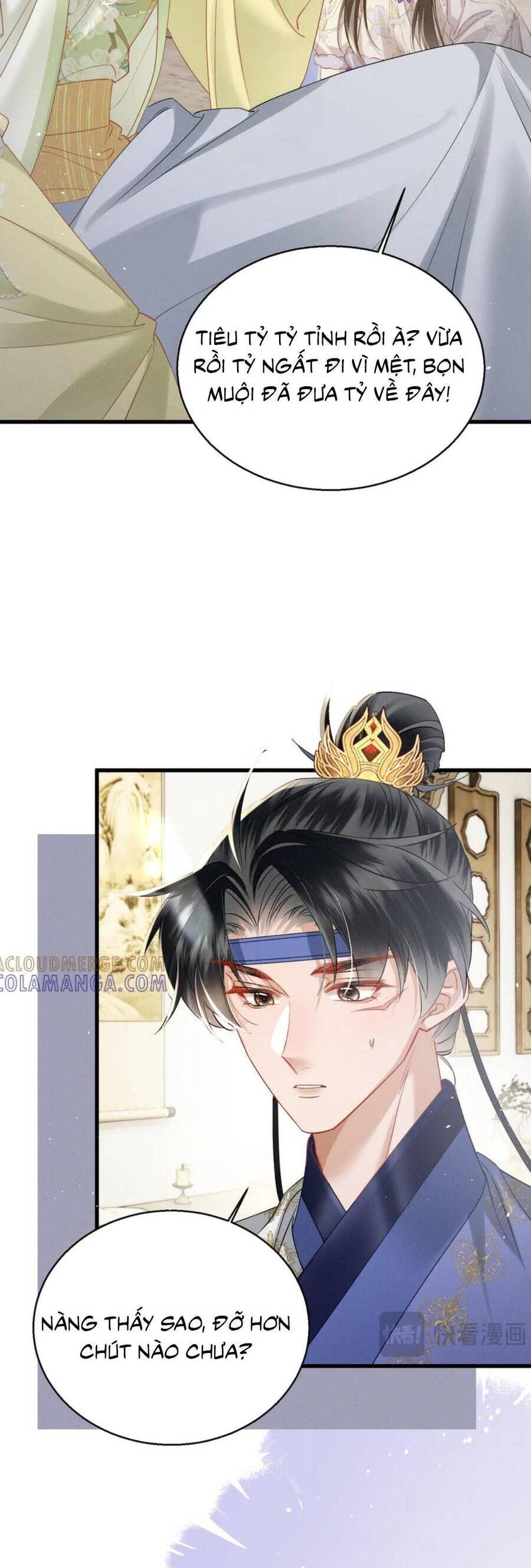 Cả Nhà Bạo Quân Đều Dựa Vào Việc Đọc Suy Nghĩ Của Cô Ấy Để Giữ Mạng Chapter 66 - Trang 2