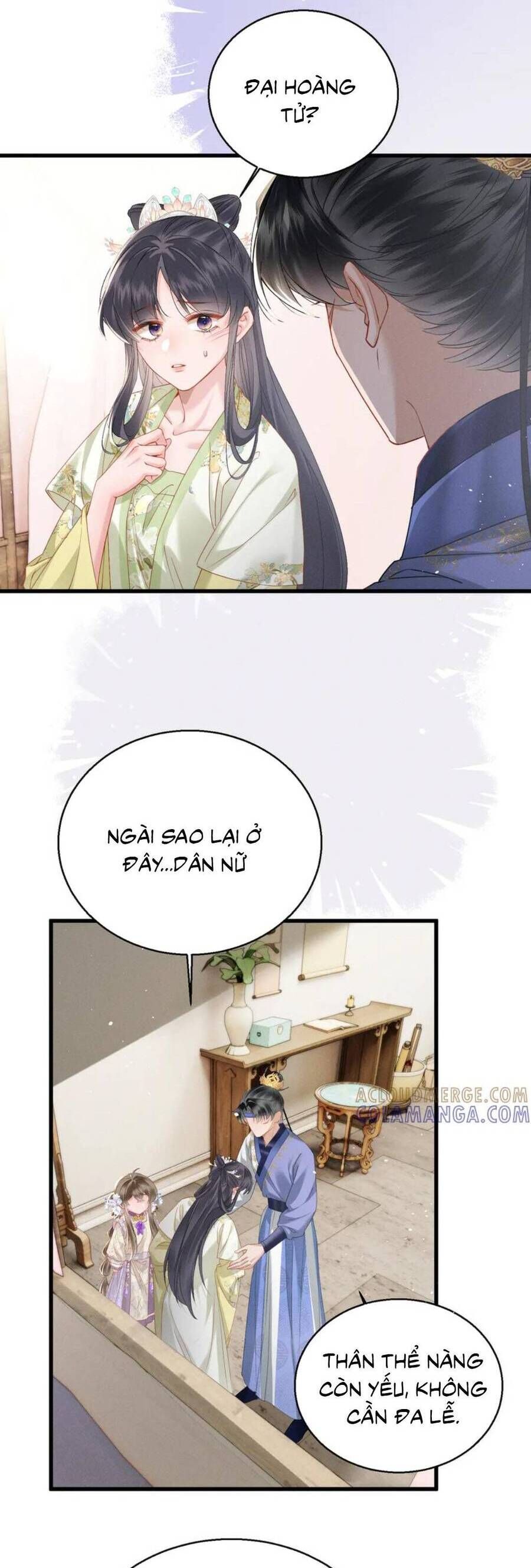 Cả Nhà Bạo Quân Đều Dựa Vào Việc Đọc Suy Nghĩ Của Cô Ấy Để Giữ Mạng Chapter 66 - Trang 2