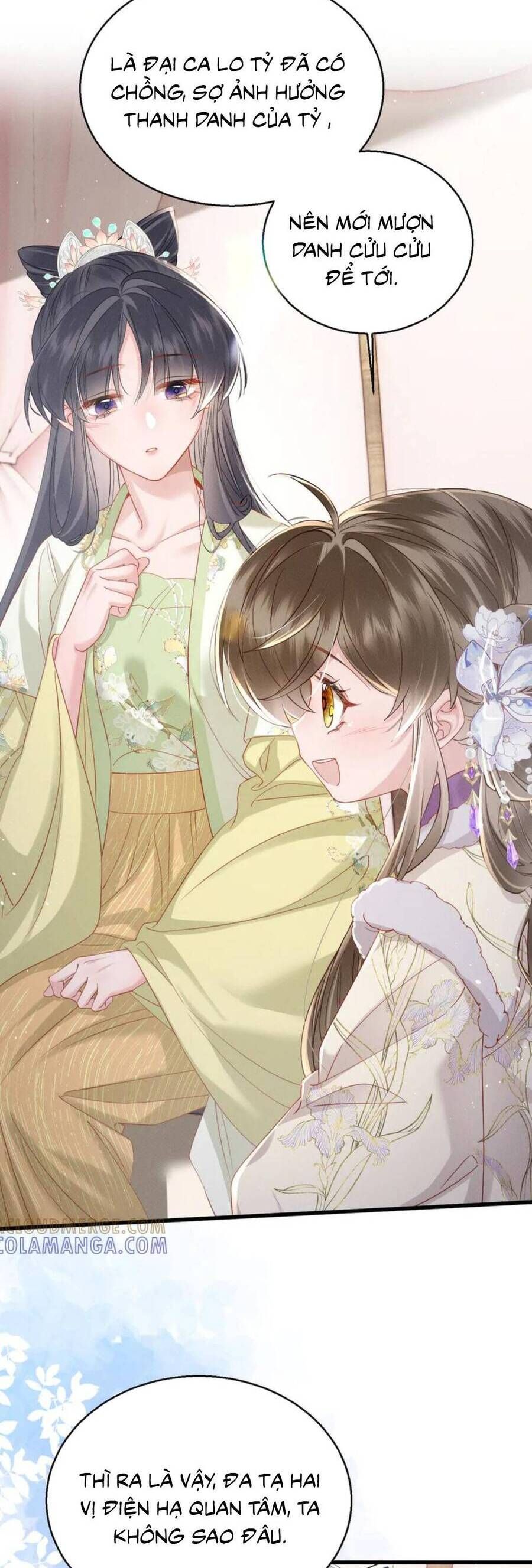 Cả Nhà Bạo Quân Đều Dựa Vào Việc Đọc Suy Nghĩ Của Cô Ấy Để Giữ Mạng Chapter 66 - Trang 2