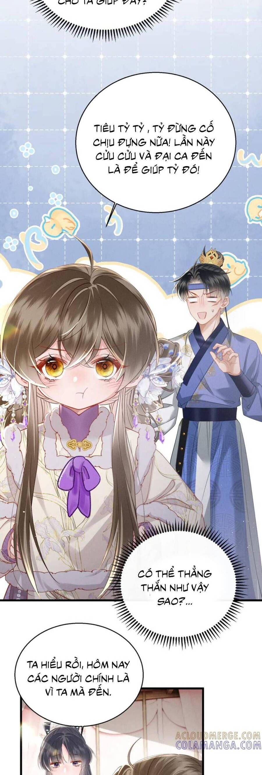 Cả Nhà Bạo Quân Đều Dựa Vào Việc Đọc Suy Nghĩ Của Cô Ấy Để Giữ Mạng Chapter 66 - Trang 2