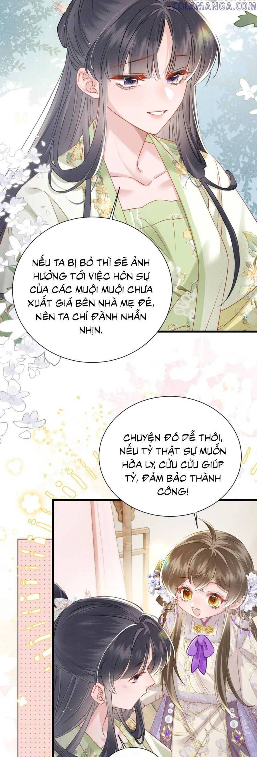 Cả Nhà Bạo Quân Đều Dựa Vào Việc Đọc Suy Nghĩ Của Cô Ấy Để Giữ Mạng Chapter 66 - Trang 2