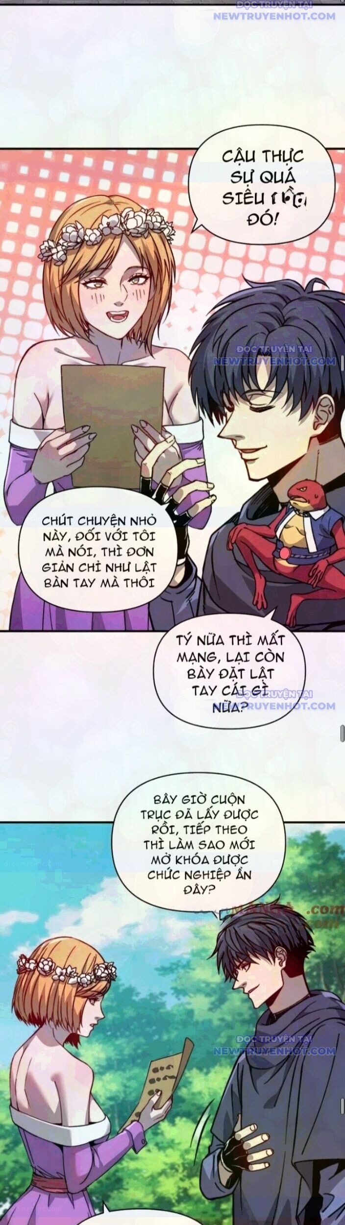 Bắt Đầu Chuyển Chức Tài Thần, Ta Chuyển Hóa Triệu Vạn Thần Sủng Chapter 13 - Trang 2