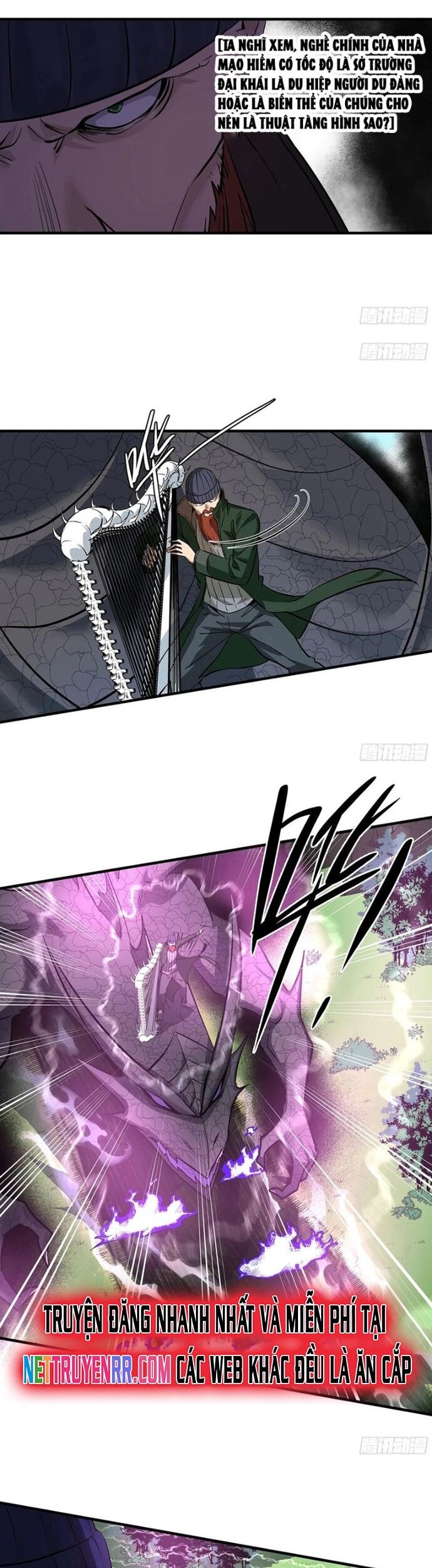 Đồng Hành Cùng Tử Vong: Bắt Đầu Với Ngư Nhân Địa Hạ Thành Chapter 119 - Trang 2