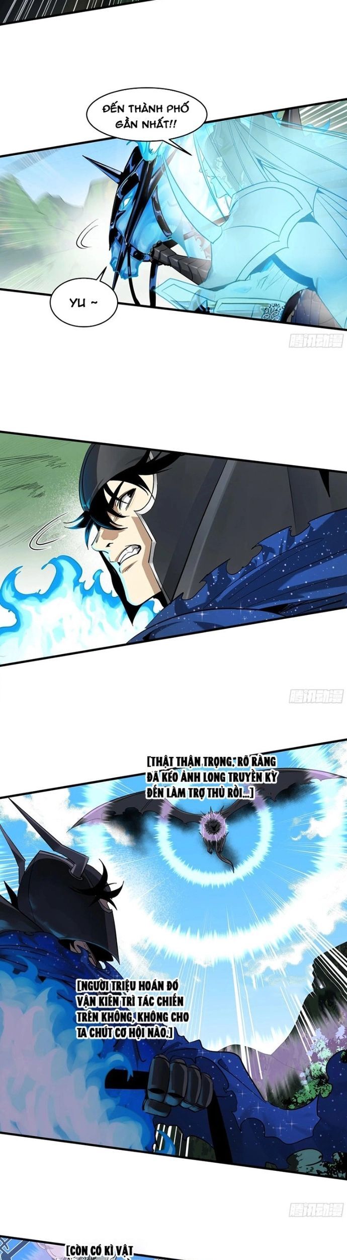 Đồng Hành Cùng Tử Vong: Bắt Đầu Với Ngư Nhân Địa Hạ Thành Chapter 119 - Trang 2