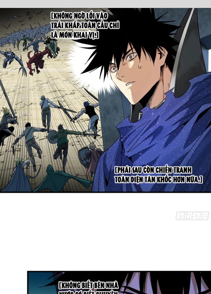 Đồng Hành Cùng Tử Vong: Bắt Đầu Với Ngư Nhân Địa Hạ Thành Chapter 122 - Trang 2