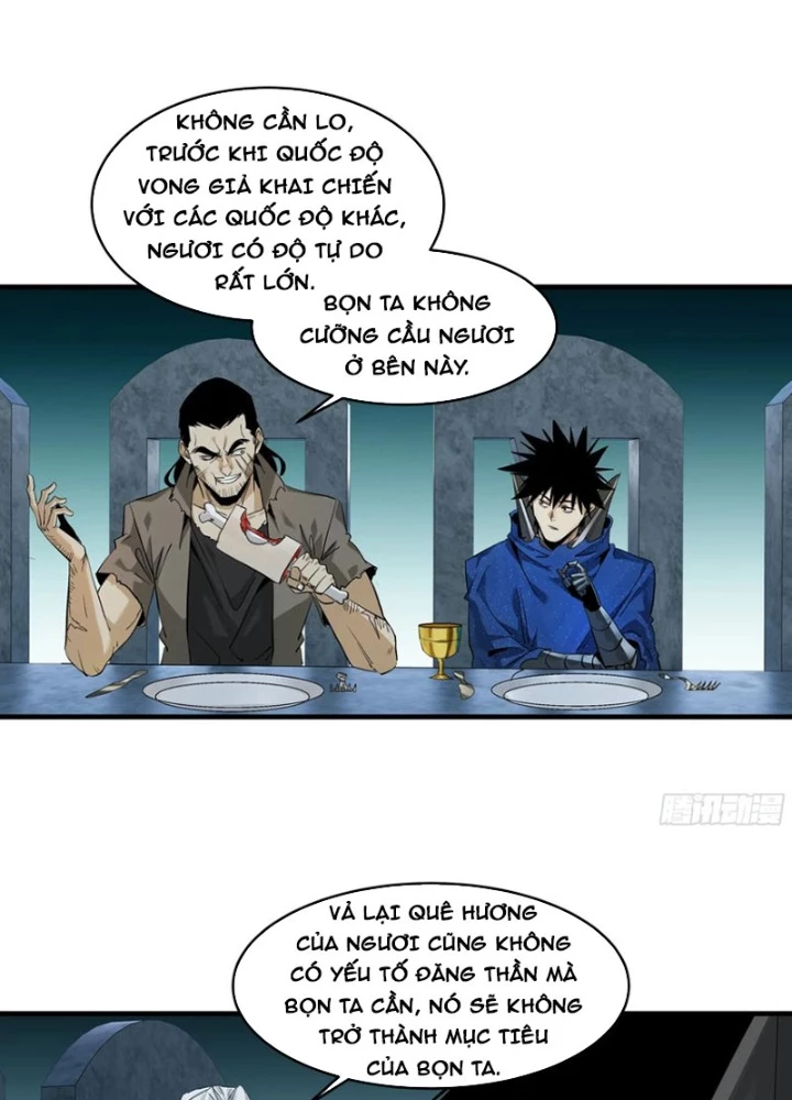 Đồng Hành Cùng Tử Vong: Bắt Đầu Với Ngư Nhân Địa Hạ Thành Chapter 122 - Trang 2