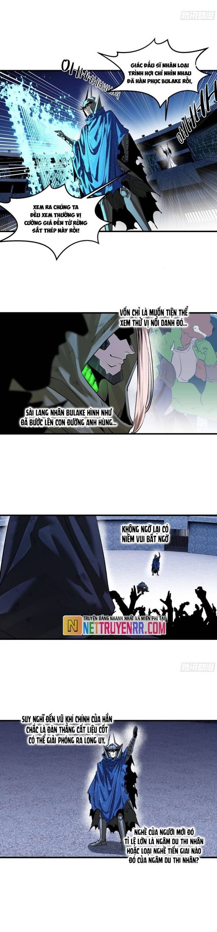 Đồng Hành Cùng Tử Vong: Bắt Đầu Với Ngư Nhân Địa Hạ Thành Chapter 129 - Trang 2