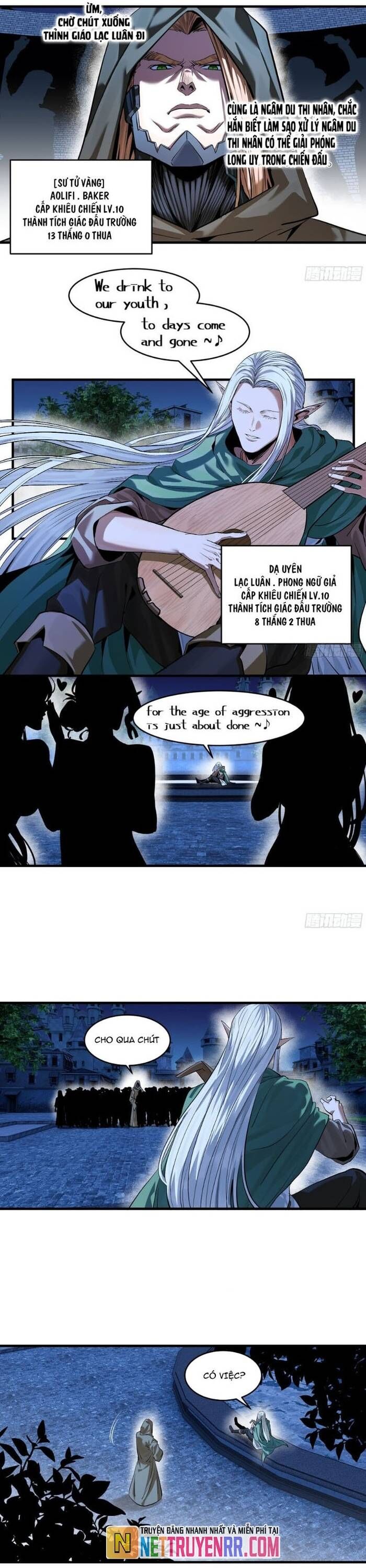 Đồng Hành Cùng Tử Vong: Bắt Đầu Với Ngư Nhân Địa Hạ Thành Chapter 129 - Trang 2