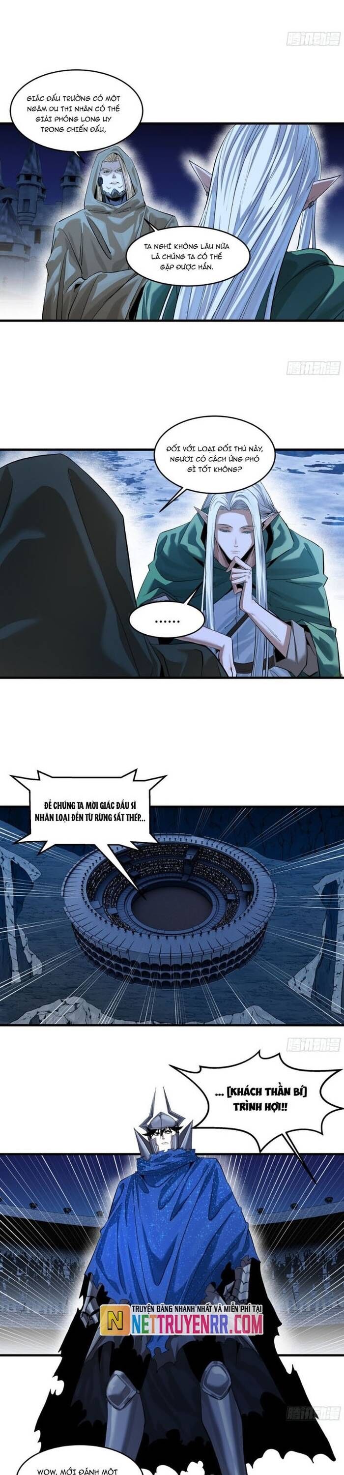 Đồng Hành Cùng Tử Vong: Bắt Đầu Với Ngư Nhân Địa Hạ Thành Chapter 129 - Trang 2