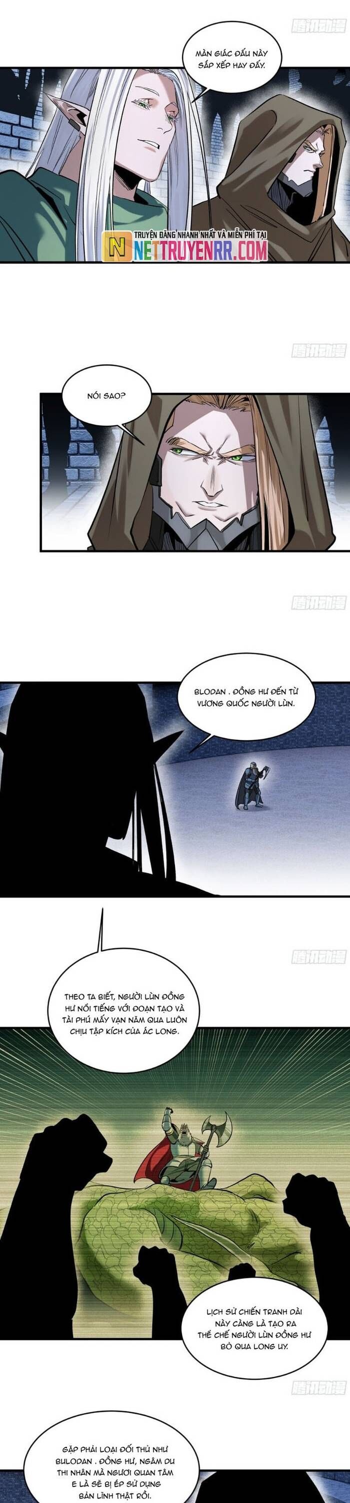 Đồng Hành Cùng Tử Vong: Bắt Đầu Với Ngư Nhân Địa Hạ Thành Chapter 129 - Trang 2