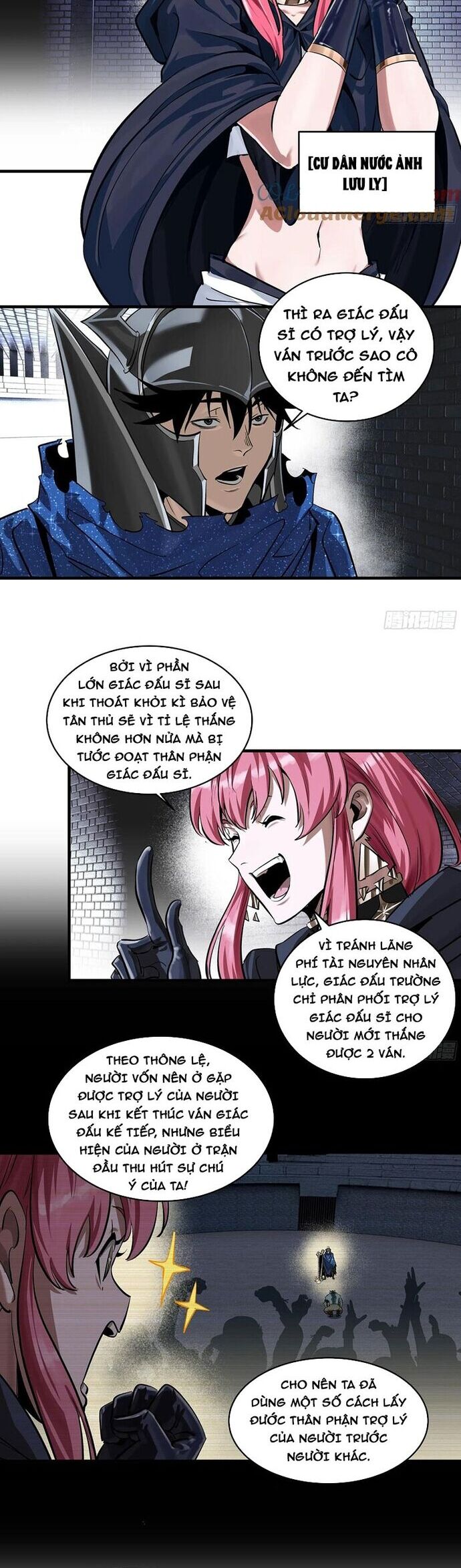 Đồng Hành Cùng Tử Vong: Bắt Đầu Với Ngư Nhân Địa Hạ Thành Chapter 131 - Trang 2