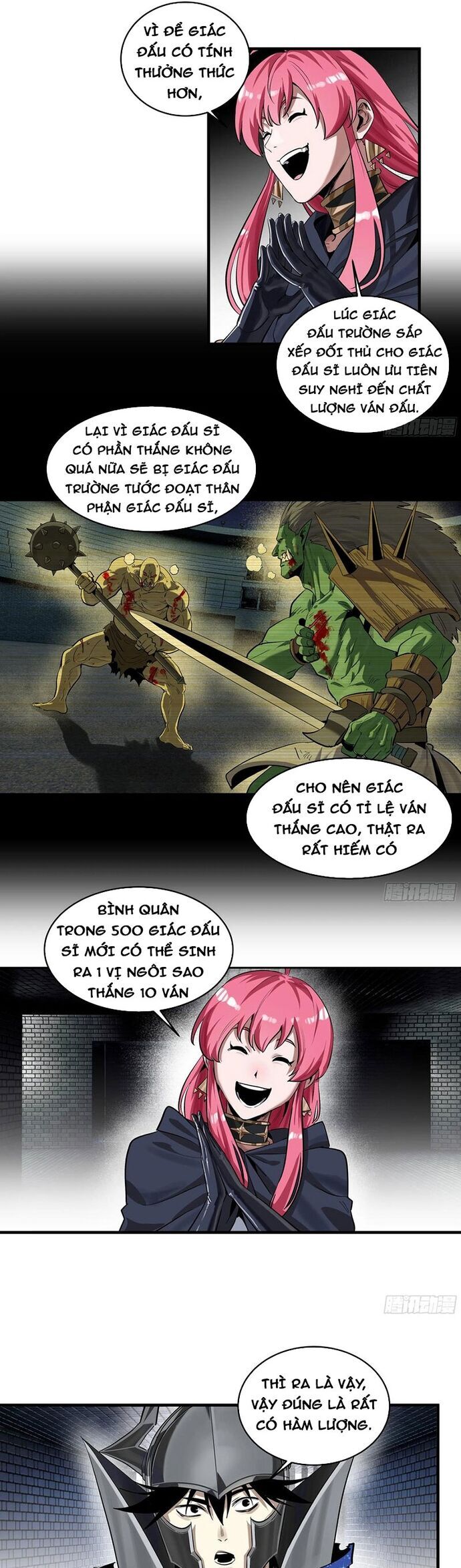 Đồng Hành Cùng Tử Vong: Bắt Đầu Với Ngư Nhân Địa Hạ Thành Chapter 131 - Trang 2