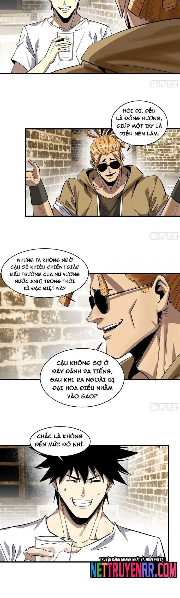 Đồng Hành Cùng Tử Vong: Bắt Đầu Với Ngư Nhân Địa Hạ Thành Chapter 131 - Trang 2