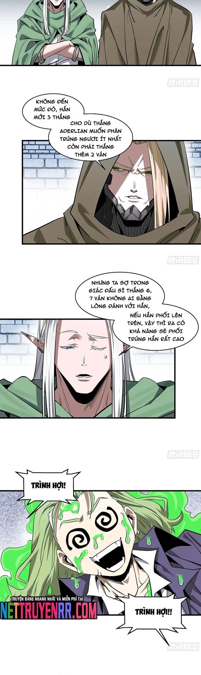 Đồng Hành Cùng Tử Vong: Bắt Đầu Với Ngư Nhân Địa Hạ Thành Chapter 132 - Trang 2