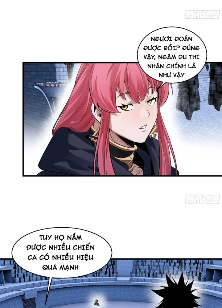 Đồng Hành Cùng Tử Vong: Bắt Đầu Với Ngư Nhân Địa Hạ Thành Chapter 136 - Trang 2