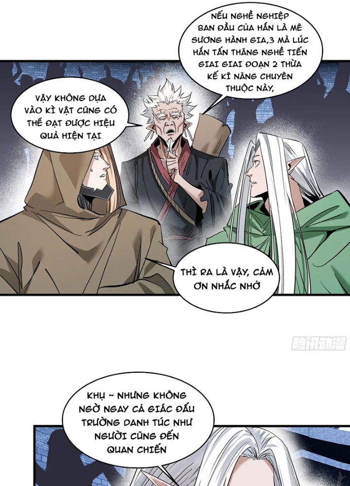 Đồng Hành Cùng Tử Vong: Bắt Đầu Với Ngư Nhân Địa Hạ Thành Chapter 141 - Trang 2