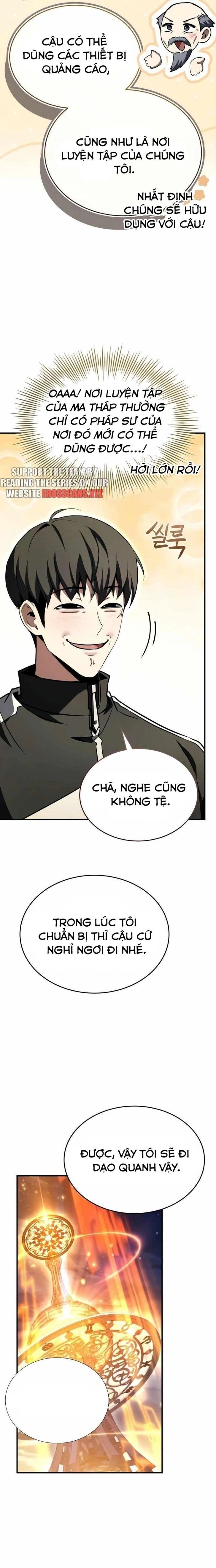 Kim Chiến Sĩ: Hành Trình Xây Dựng Đặc Tính Chapter 32 - Trang 2