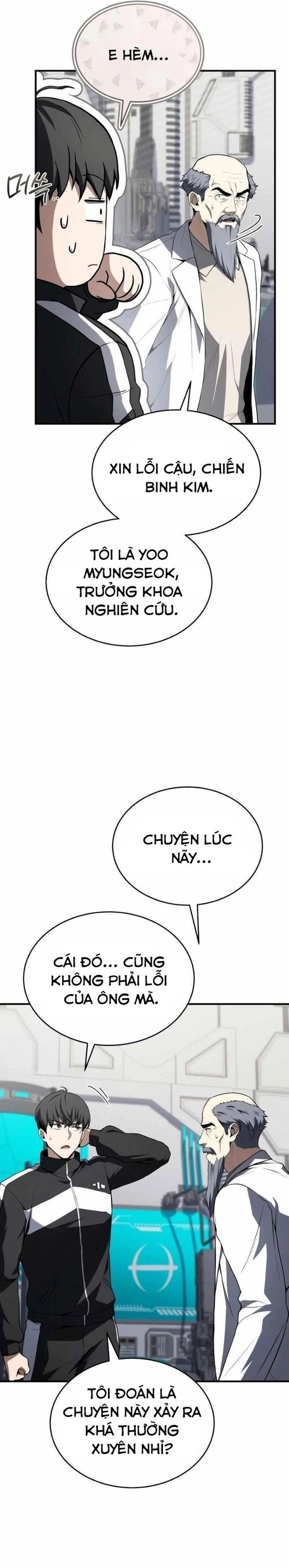 Kim Chiến Sĩ: Hành Trình Xây Dựng Đặc Tính Chapter 32 - Trang 2