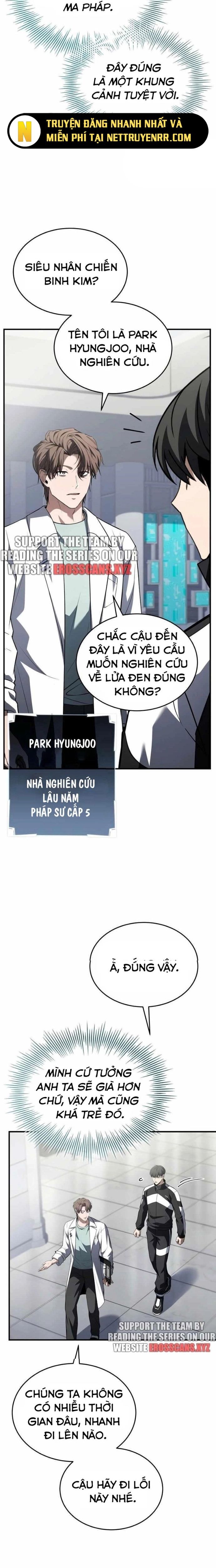 Kim Chiến Sĩ: Hành Trình Xây Dựng Đặc Tính Chapter 32 - Trang 2