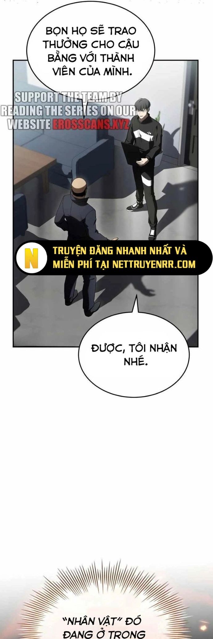 Kim Chiến Sĩ: Hành Trình Xây Dựng Đặc Tính Chapter 32 - Trang 2