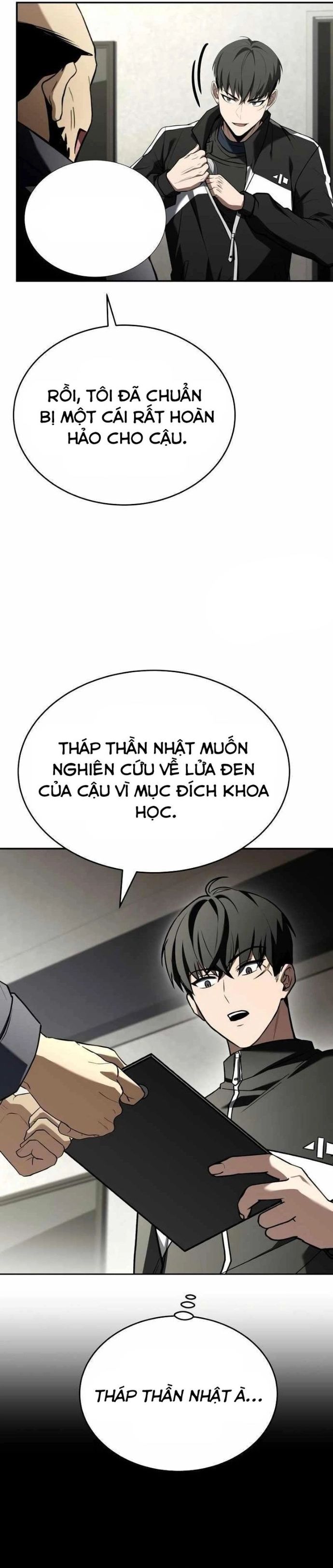 Kim Chiến Sĩ: Hành Trình Xây Dựng Đặc Tính Chapter 32 - Trang 2