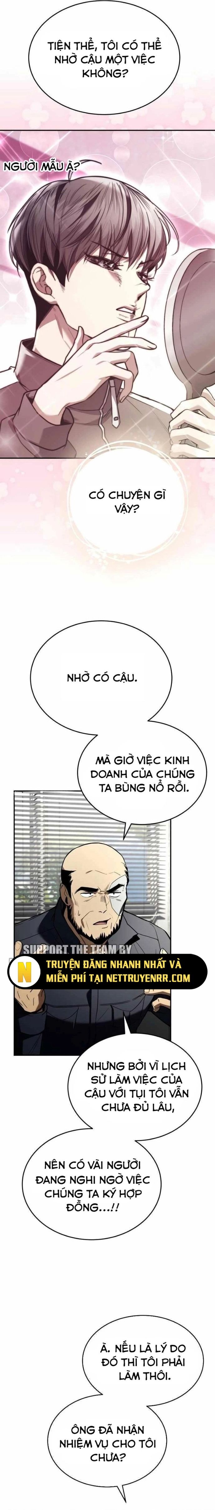 Kim Chiến Sĩ: Hành Trình Xây Dựng Đặc Tính Chapter 32 - Trang 2