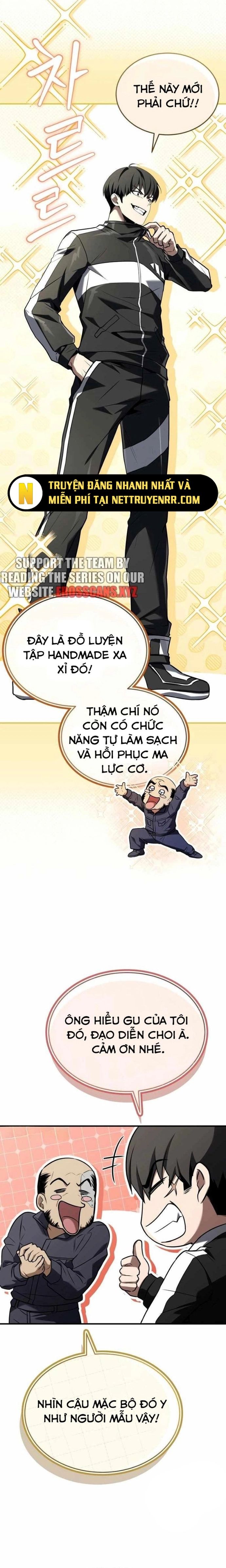 Kim Chiến Sĩ: Hành Trình Xây Dựng Đặc Tính Chapter 32 - Trang 2
